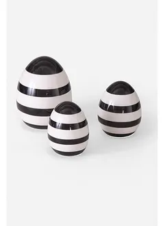 Pynteegg (3-delt sett), bonprix
