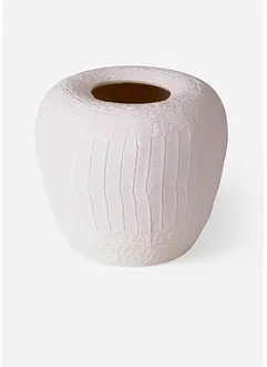 Vase med krokodilleskinn-mønster, bonprix