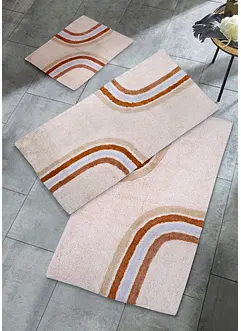 Badematte i jordfarger, bonprix