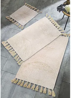 Badematte med relieffmønster, bonprix