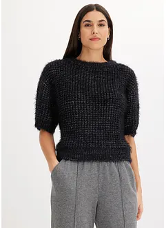 Grovstrikket genser, bonprix