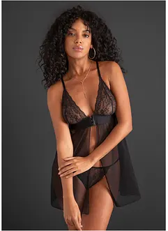 Babydoll og stringtruse (2-delt sett), VENUS