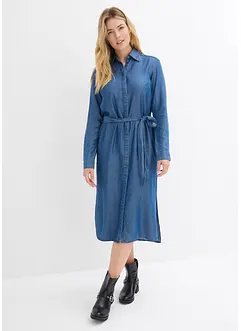 Denimkjole i TENCEL™ Lyocell, bonprix