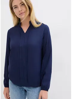 Bluse i lett viskose, bonprix