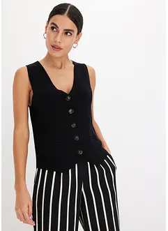 Strikket vest, bonprix