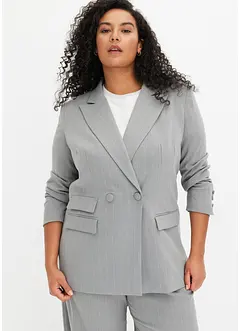 Blazer med nålestripe-mønster, bonprix