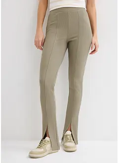 Leggings med utsvingt kant, bonprix