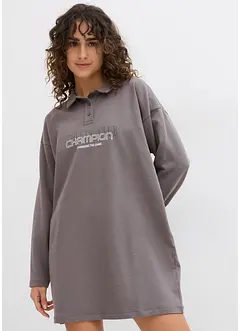 Sweatshirtkjole i ren bomull, bonprix