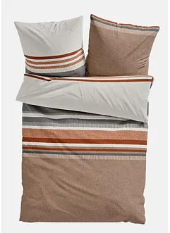 Sengesett med stripemønster, bonprix