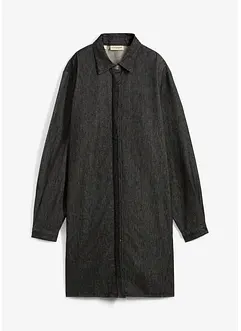 Oversized jeanskjole, bonprix