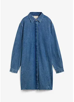 Oversized jeanskjole, bonprix
