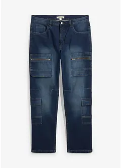 Loose Fit-cargojeans, Straight, bonprix