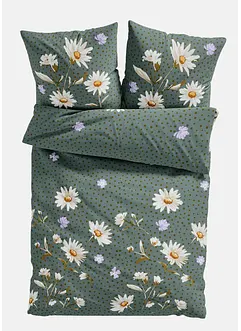 Sengesett med blomstermønster, bonprix
