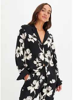 Mønstret bluse, bonprix