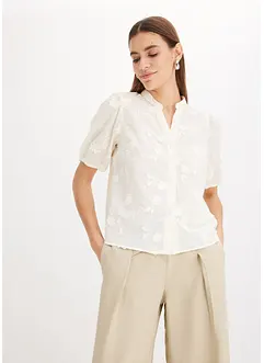 Bluse i oversized modell, bonprix