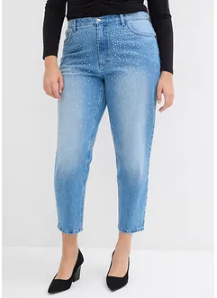 Mom-jeans High Waist, cropped, bonprix