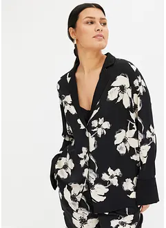 Mønstret bluse, bonprix