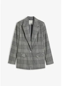 Blazer med rutemønster, bonprix