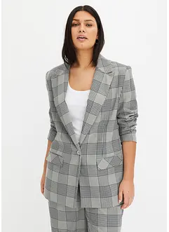 Blazer med rutemønster, bonprix