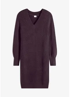 Strikket kjole, bonprix