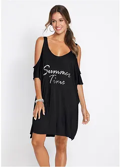 Transparent strandkjole, bonprix