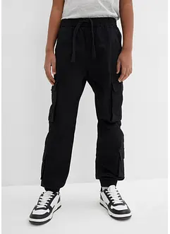 Pull on-cargobukse med stretch, Regular Fit, bonprix