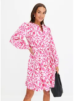 Mønstret kjole, bonprix