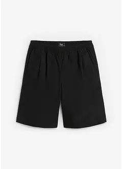 Bermudashorts i lin og bomull, bonprix