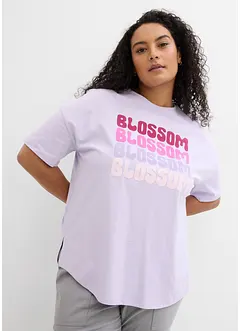 Oversized boxy topp i økologisk bomull, bonprix