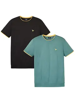 T-skjorte (2-pack), bonprix