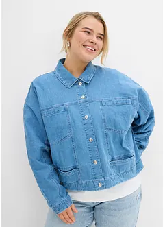 Jeansjakke i kort modell, bonprix