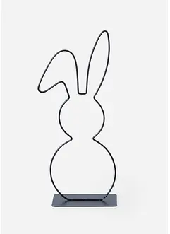 Pyntefigur Silhuett hare, bonprix