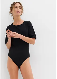 Kortermet body (2-pack), bonprix