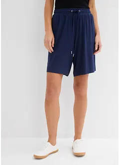 Trikot-bermudashorts i lett viskose, bonprix