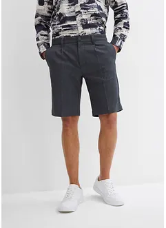 Chino-bermudashorts med buksepress, Relaxed Fit, bonprix