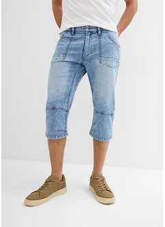 Regular Fit-3/4-lang jeans, Straight, bonprix