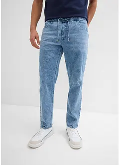 Slip on-jeans i ledig passform, straight, bonprix