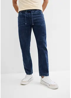 Slip on-jeans i ledig passform, straight, bonprix