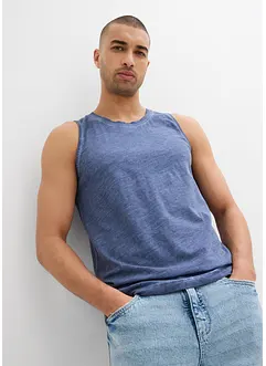 Singlet i vasket materiale, bonprix