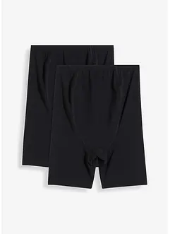 Mamma-sykkelbukse med kjølende polyamid som ikke skraper (2-pack), bonprix