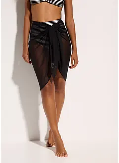 Strandpareo i chiffon, bonprix