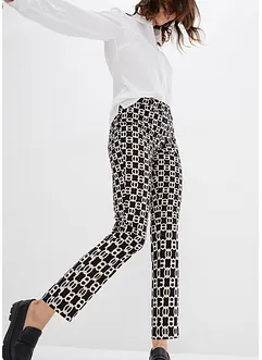 Bukse med stretch av bengalin, bonprix
