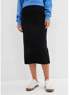 Blyantskjørt i jersey (2-pack), bonprix