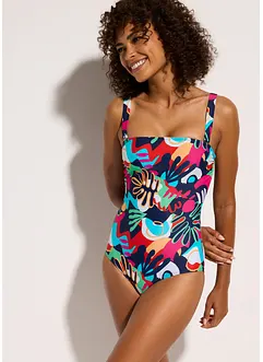 Bandeau-badedrakt med avtagbare stropper, bonprix