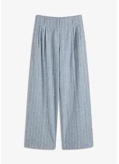 Bukse med lin og legg, bonprix