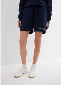 Sweatshorts med broderi, bonprix
