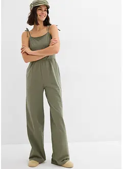 Jumpsuit i jersey, bonprix