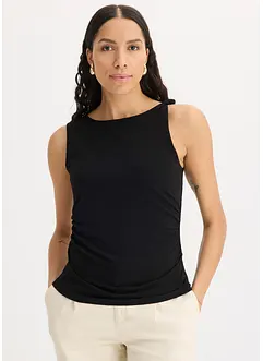 Jerseytopp med tvist, bonprix