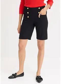 Bermudashorts med dekorative knapper, bonprix