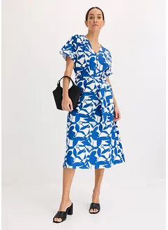 Skjortekjole med utsvingt skjørt, bonprix